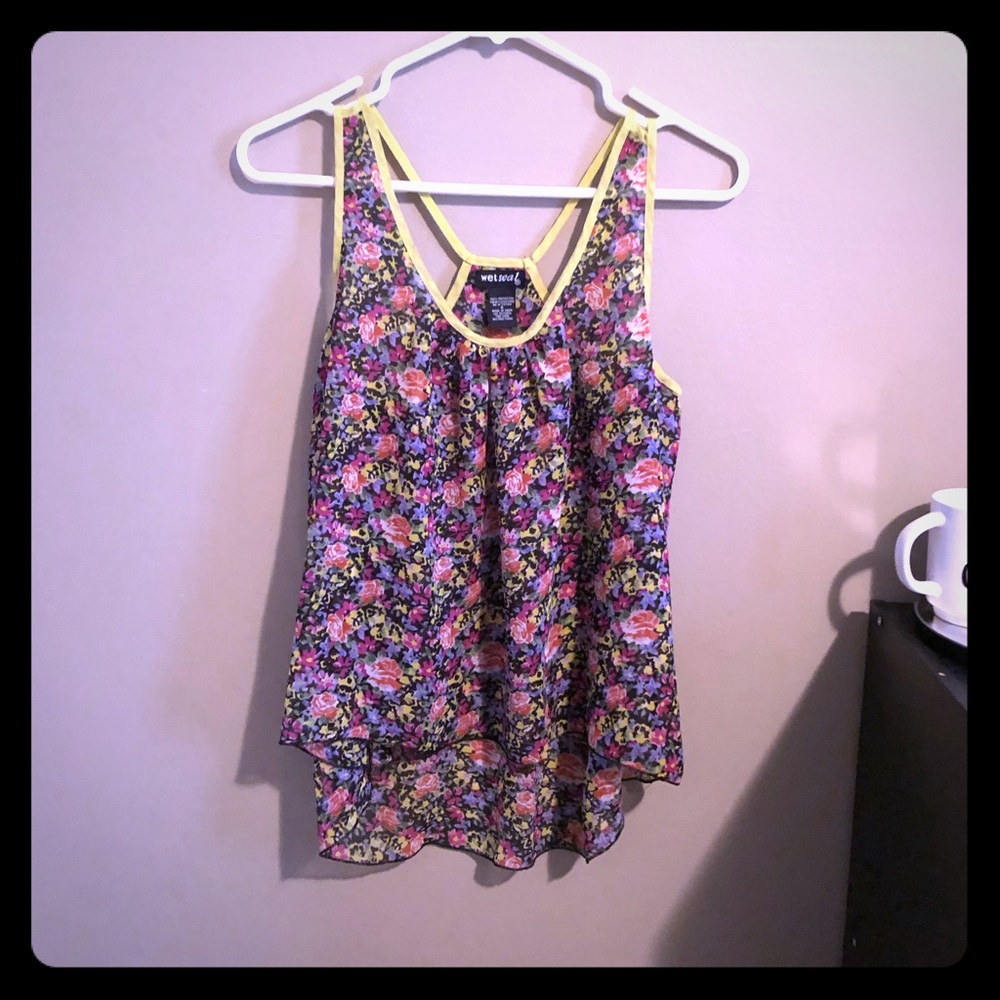 Floral summer top